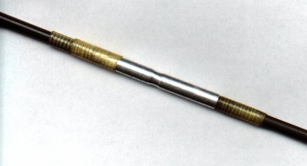 gewickelter Spreizen-Stab mit Steckmuffe